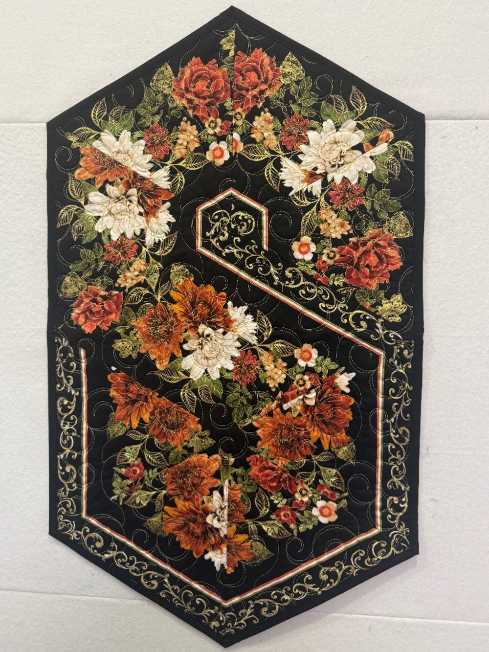 Fall Table Runner
